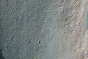 Monitor Slopes in East Coprates Chasma