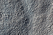 Channels in Coronae Montes