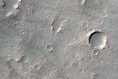 Small Fresh Impact Crater