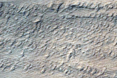 Layers in Noctis Labyrinthus