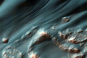 Dunes in Northwestern Hellas Planitia