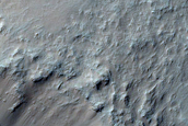 Topography of Steep Slopes in Eos Chasma