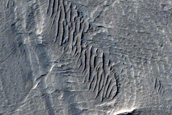 Layers in Candor Chasma