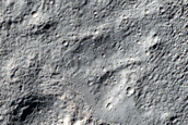 Small Crater within Larger Crater in Promethei Terra