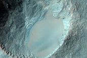 Small Fresh Impact Crater in Syrtis Major Planum