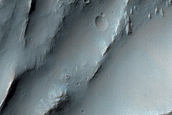 Crater Ejecta in Southern Mid-Latitudes