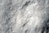 Ancient Exhumed Crater
