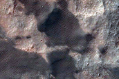Floor of Ritchey Crater