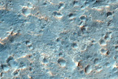 Candidate ExoMars Landing Site in Oxia Planum