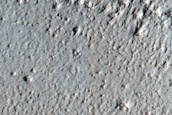 Impact Crater Fill in Alba Patera