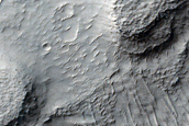 Layers in Hellas Planitia