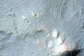 Crater in Tyrrhena Terra