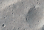 Candidate Recent Impact Site
