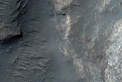 Layers in Depression North of Hellas Planitia