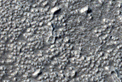 Valley Channel in Central Arabia Terra