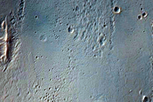 Crater near Opportunity Landing Site