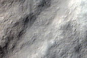 Characterizing Impact Related Flow Features in Amenthes Planum