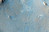 Hill Southeast of Jezero Crater