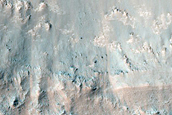 Stratigraphy in Huygens Crater