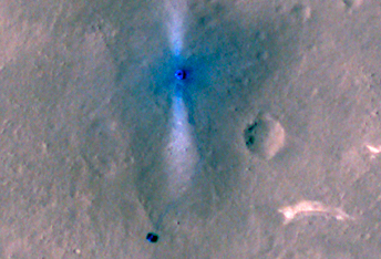 A Second Look at the Zhurong Lander