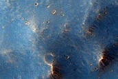 Ottumwa Crater Ejecta Rays