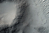 Candidate Recent Impact Site