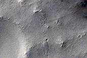 Candidate Recent Impact Site