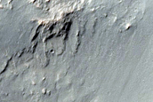 Impact Related Flows and Deposits Outside Noord Crater