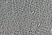 Candidate Recent Impact Site near Candor Chasma