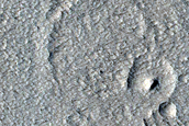 Candidate Recent Impact Site