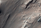 Monitor Slopes on North Wall of Coprates Chasma