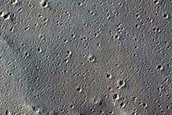Candidate Recent Impact Site