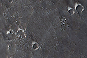 Candidate Recent Impact Site
