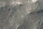 Candidate Recent Impact Site