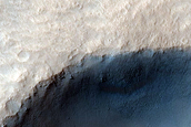 Oblique Impact on Ejecta Flow Lobe of Beruri Crater