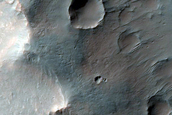 Impact Crater with Central Peak