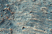 Fluvial Feature South of Candidate ExoMars Landing Site in Oxia Planum