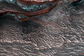 North Polar Layered Deposits Scarp