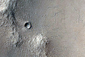 Terrain West of Schiaparelli Crater