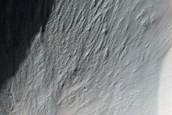 Monitor Garni Crater after 2018 Dust Storm