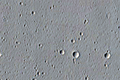 Candidate Recent Impact Site