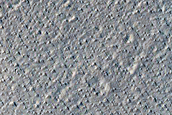 Candidate Recent Impact Site