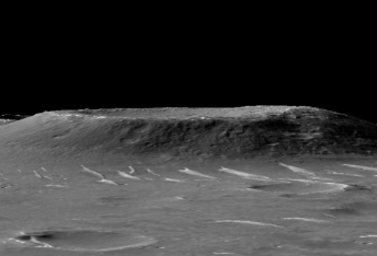 Topography around the Zhurong Rover