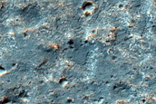 Candidate ExoMars Landing Site in Oxia Planum
