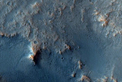 Channels West of Idaeus Fossae