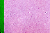 Candidate Recent Impact Site in Elysium Region