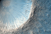 Fresh Small Impact Crater