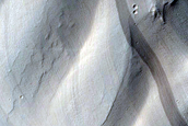 Slope Streak in Arabia Terra