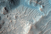 Monitor Slopes in Acidalia Planitia