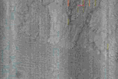 Gully Monitoring in Galap Crater